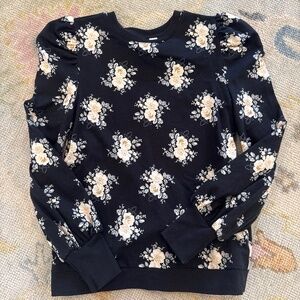 Janie and Jack Floral Sweatshirt